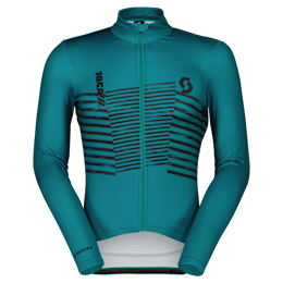 Maillot de manga larga para hombre SCOTT RC Team Warm Graphics Long-sleeve