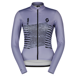 SCOTT RC Team Warm Graphics Long-sleeve Women's Jersey