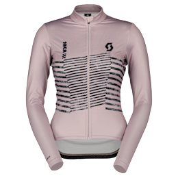 SCOTT RC Team Warm Graphics Long-sleeve Women's Jersey