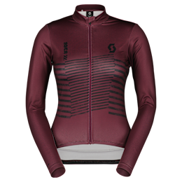 SCOTT RC Team Warm Graphics Long-sleeve Women's Jersey