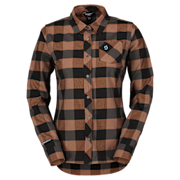 SCOTT  Trail Flow Check Long-sleeve Women's Shirt