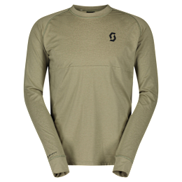 SCOTT Trail Storm Warm Light LS Men's Tee