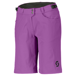 Short femme avec chamois Scott Trail Flow