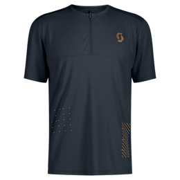 SCOTT Trail Vertic Zip Short-sleeve Men's Tee