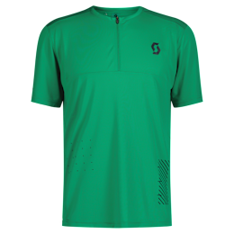 SCOTT Trail Vertic Zip Short-sleeve Men's Tee