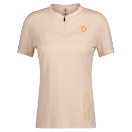 SCOTT Trail Vertic Zip Short-sleeve Women's Tee