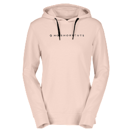 SCOTT No Shortcuts Hoodie für Damen