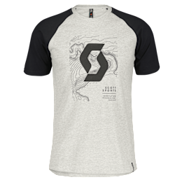 SCOTT Icon Raglan kurzärmeliges T-Shirt für Herren