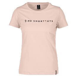 SCOTT No Shortcuts T-Shirt für Damen