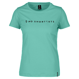 SCOTT No Shortcuts T-Shirt für Damen