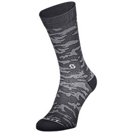 SCOTT Trail Camo Crew Sock