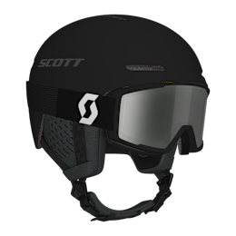 Combinazione casco SCOTT Track + Maschera Fact Pro
