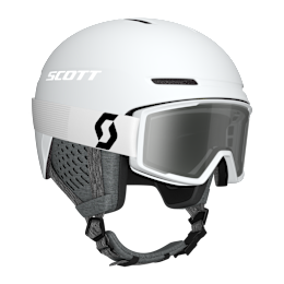 SCOTT Track Helmet + Factor Pro Goggle Combo