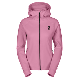 Sweat à capuche pour femme SCOTT Defined Warm Zip