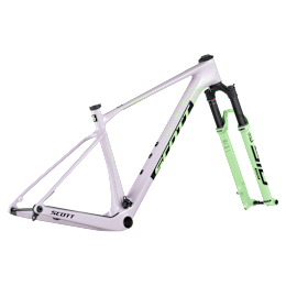 SCOTT Scale RC World Cup HMX Rahmen und Gabel