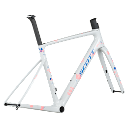 Conjunto de cuadro SCOTT Addict RC Team HMX