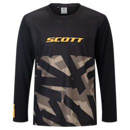 SCOTT Vertic Delta Long-sleeve Junior Tee