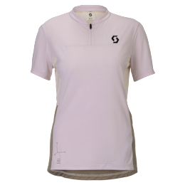 SCOTT Vertic Zip Kurzarmshirt für Damen