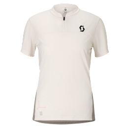 SCOTT Vertic Zip Short-sleeve Women's Tee