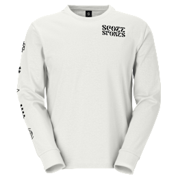 SCOTT Graphic Langarm-T-Shirt