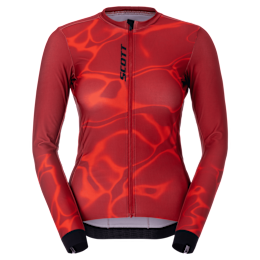 Maillot de manga larga para mujer Scott Pro Mid