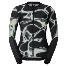 Scott Pro Mid Long-sleeve Women's Jersey