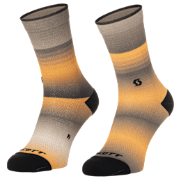 SCOTT Gradient Stripes Crew Sock