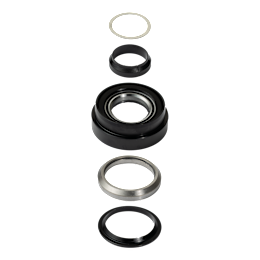 SCOTT eRIDE Headset Strike alloy 20 black 1size