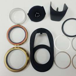 SCOTT Headset Bearing kit Foil 16