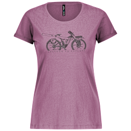 SCOTT 10 Casual Slub T-Shirt für Damen S/SL