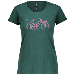 SCOTT 10 Casual slub s/sl Women's Tee