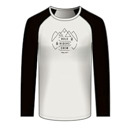 Maillot à manches longues homme BOLD Rider Crew