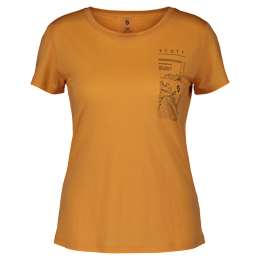 SCOTT Defined Merino Graphic T-shirt für Damen