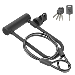 Candado de horquilla SYNCROS Warfield con cable