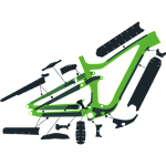 SYNCROS RANSOM 24 Frame Protection kit