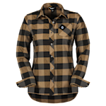 SCOTT  Trail Flow Check Long-sleeve Women's Shirt