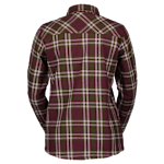 Chemise à manches longues en flannelle pour femme SCOTT 