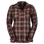 Chemise à manches longues en flannelle pour femme SCOTT 