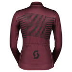 SCOTT RC Team Warm Graphics Long-sleeve Women's Jersey
