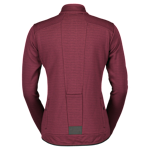 Maillot à manches longues en laine mérinos chaude pour femme SCOTT Gravel
