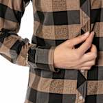 SCOTT  Trail Flow Check Long-sleeve Women's Shirt
