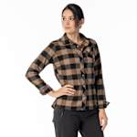 SCOTT  Trail Flow Check Long-sleeve Women's Shirt