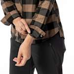 SCOTT  Trail Flow Check Long-sleeve Women's Shirt