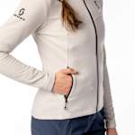 Felpa con cappuccio da donna SCOTT Defined Mid
