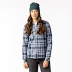 Chemise à manches longues en flannelle pour femme SCOTT 