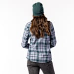 Chemise à manches longues en flannelle pour femme SCOTT 