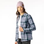 Chemise à manches longues en flannelle pour femme SCOTT 