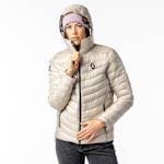 Felpa con cappuccio da donna SCOTT Insuloft Tech Primaloft