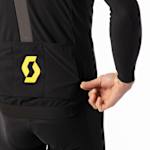 Chaqueta para hombre SCOTT RC Pro Warm Hybrid GORE-TEX Windstopper