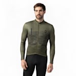 SCOTT RC Team Warm Graphics Long-sleeve Men's Jersey
